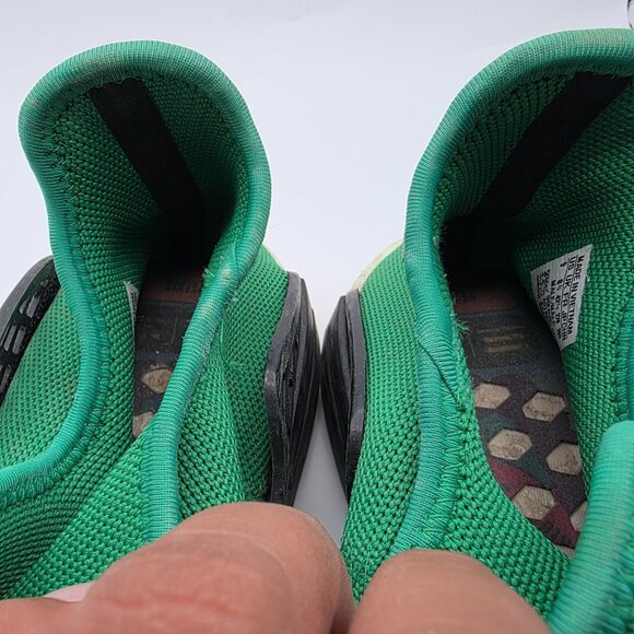 Adidas Pharrell x NMD Human Race Green Mens Size 9 Sneaker Shoes Casual Walking - Picture 9 of 13